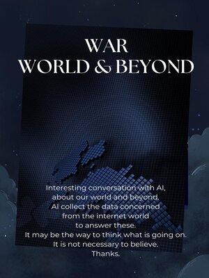 cover image of War World and Beyond